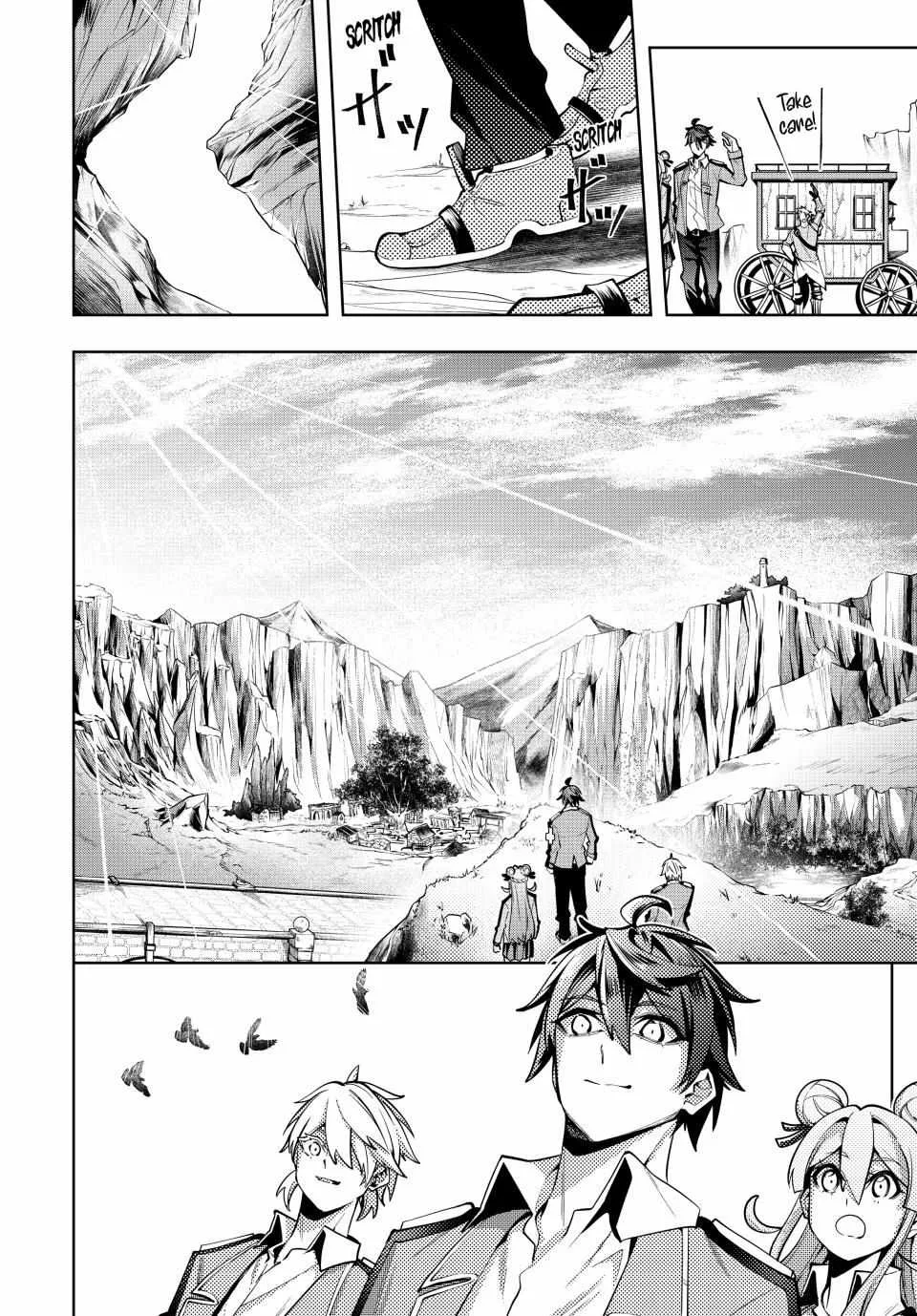 Majutsu Guild Sousui ~Umarekawatte Imasara Yarinaosu Nidome no Gakuin Seikatsu~ Chapter 34 page 2