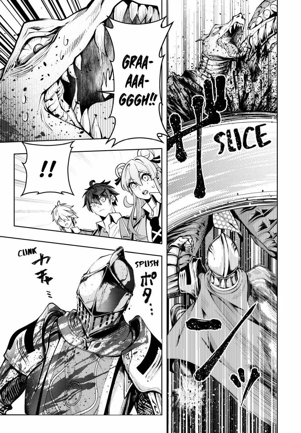 Majutsu Guild Sousui ~Umarekawatte Imasara Yarinaosu Nidome no Gakuin Seikatsu~ Chapter 34 page 7