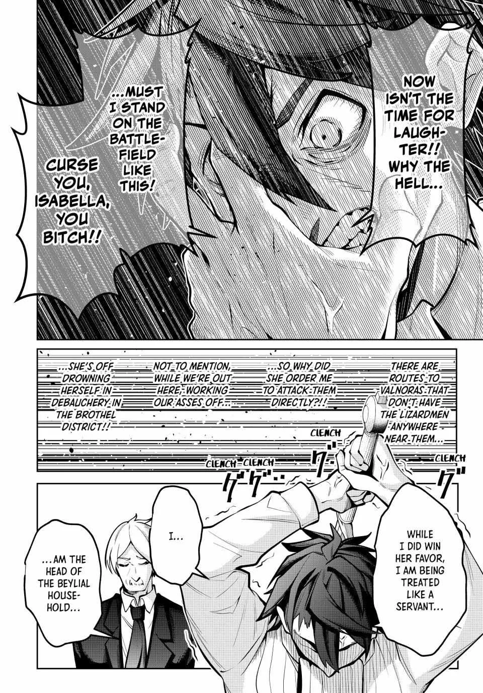 Majutsu Guild Sousui ~Umarekawatte Imasara Yarinaosu Nidome no Gakuin Seikatsu~ Chapter 34 page 10