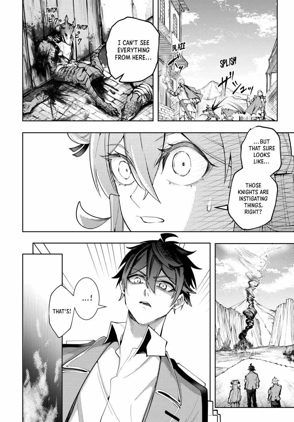 Majutsu Guild Sousui ~Umarekawatte Imasara Yarinaosu Nidome no Gakuin Seikatsu~ Chapter 34 page 8