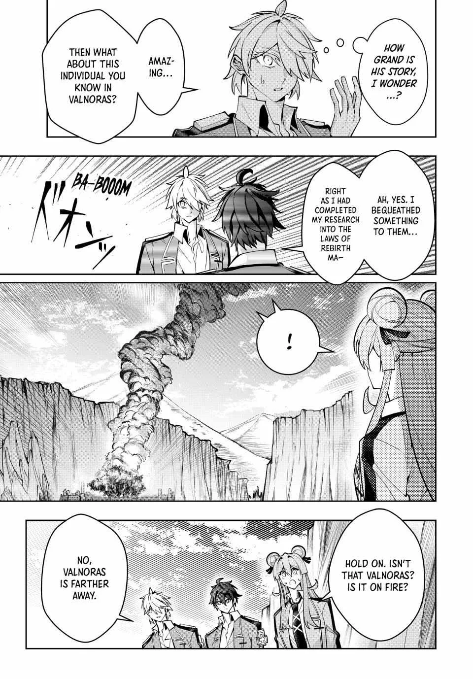 Majutsu Guild Sousui ~Umarekawatte Imasara Yarinaosu Nidome no Gakuin Seikatsu~ Chapter 34 page 5