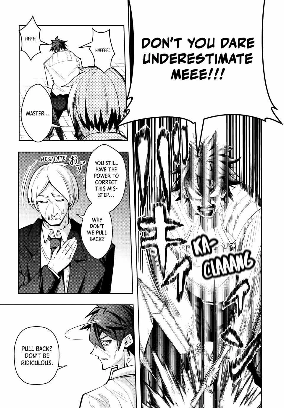 Majutsu Guild Sousui ~Umarekawatte Imasara Yarinaosu Nidome no Gakuin Seikatsu~ Chapter 34 page 11