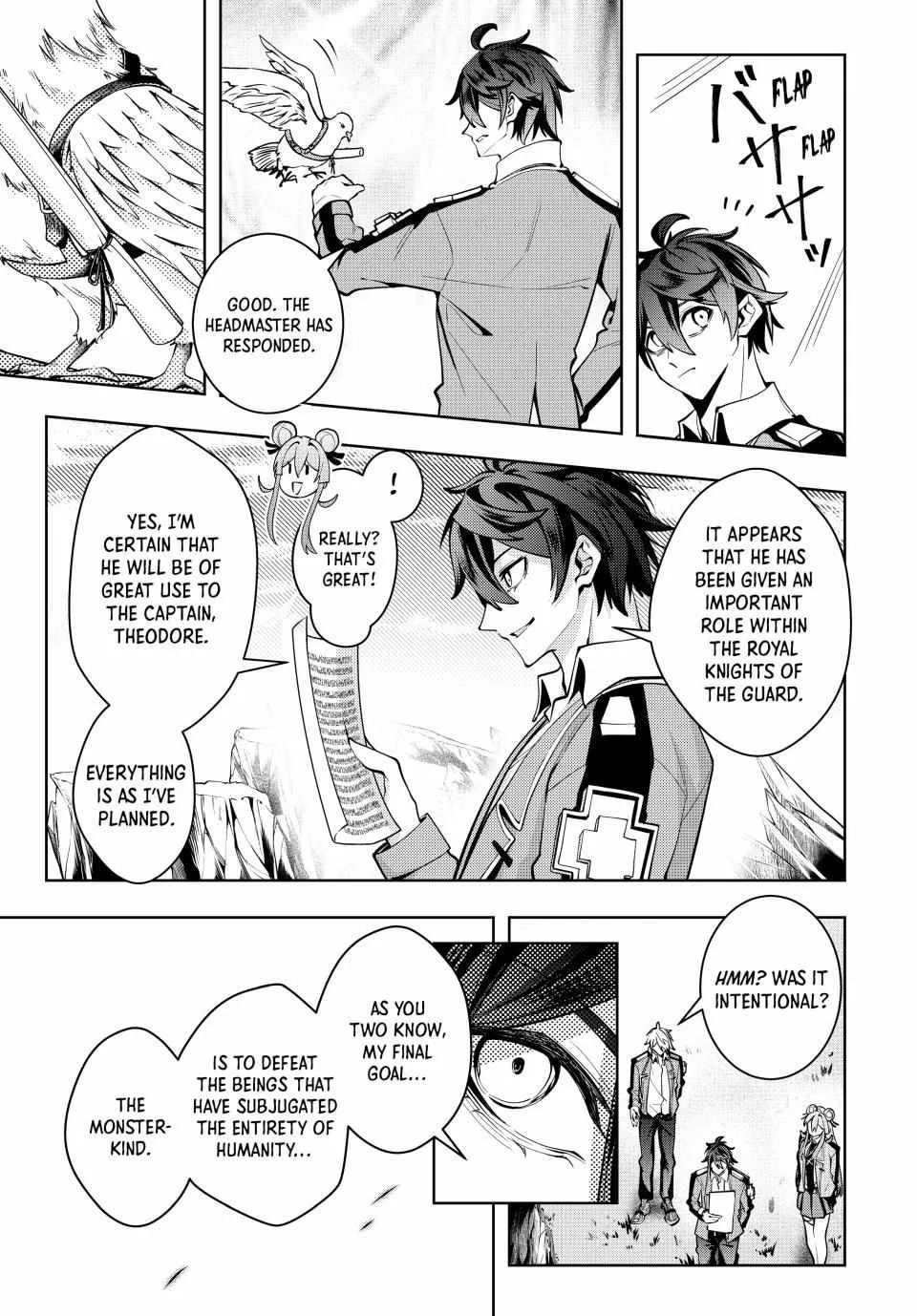 Majutsu Guild Sousui ~Umarekawatte Imasara Yarinaosu Nidome no Gakuin Seikatsu~ Chapter 34 page 3