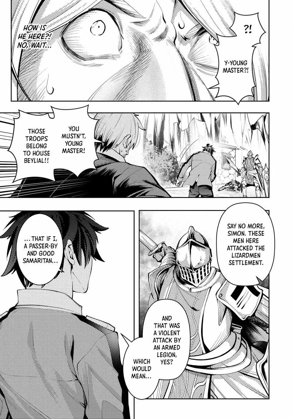 Majutsu Guild Sousui ~Umarekawatte Imasara Yarinaosu Nidome no Gakuin Seikatsu~ Chapter 34 page 21