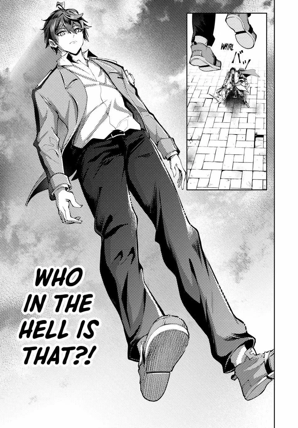 Majutsu Guild Sousui ~Umarekawatte Imasara Yarinaosu Nidome no Gakuin Seikatsu~ Chapter 35 page 7
