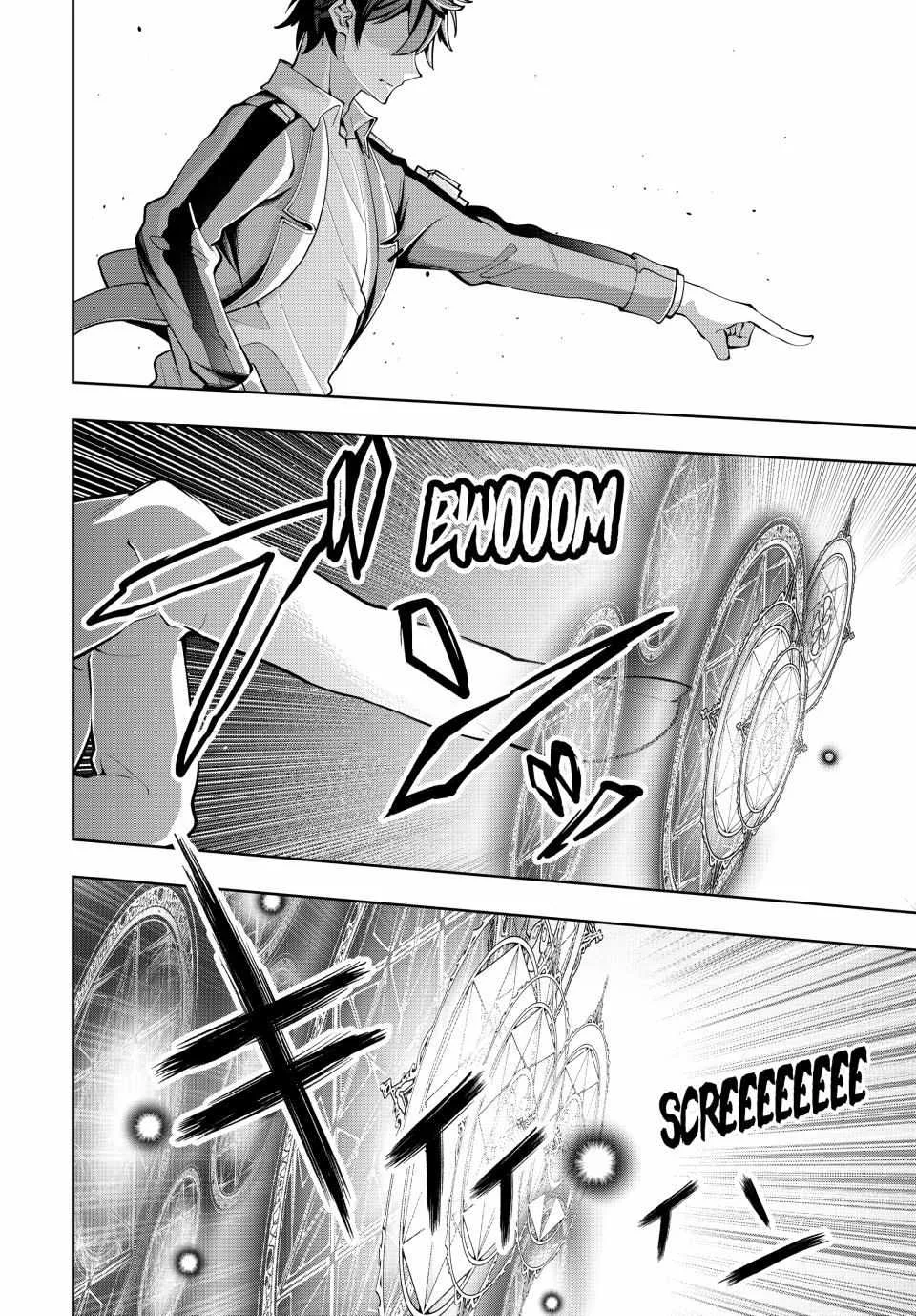 Majutsu Guild Sousui ~Umarekawatte Imasara Yarinaosu Nidome no Gakuin Seikatsu~ Chapter 35 page 8