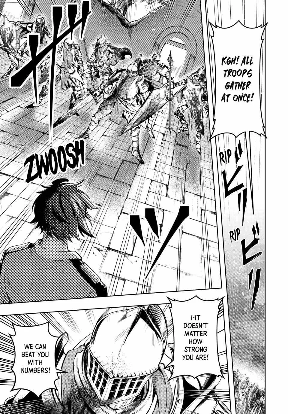 Majutsu Guild Sousui ~Umarekawatte Imasara Yarinaosu Nidome no Gakuin Seikatsu~ Chapter 35 page 13