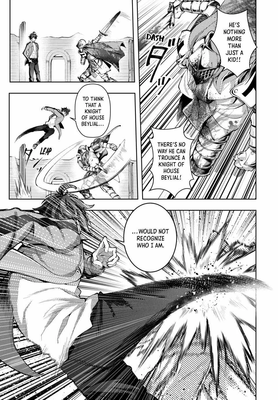 Majutsu Guild Sousui ~Umarekawatte Imasara Yarinaosu Nidome no Gakuin Seikatsu~ Chapter 35 page 11