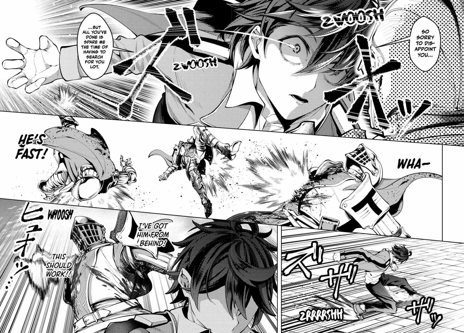 Majutsu Guild Sousui ~Umarekawatte Imasara Yarinaosu Nidome no Gakuin Seikatsu~ Chapter 35 page 14