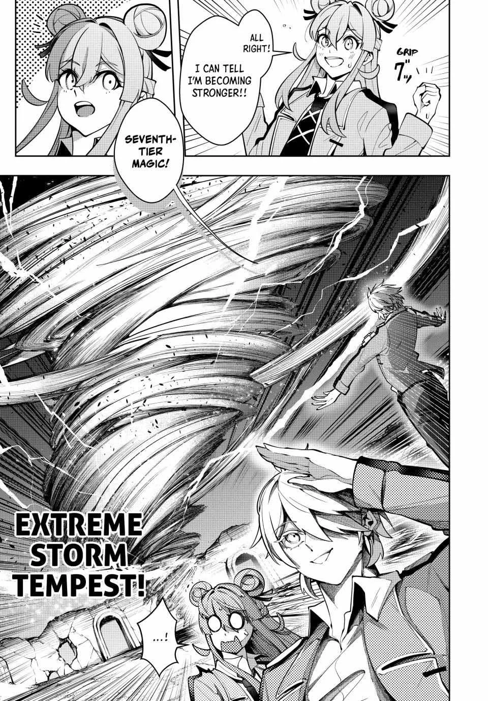 Majutsu Guild Sousui ~Umarekawatte Imasara Yarinaosu Nidome no Gakuin Seikatsu~ Chapter 36 page 3