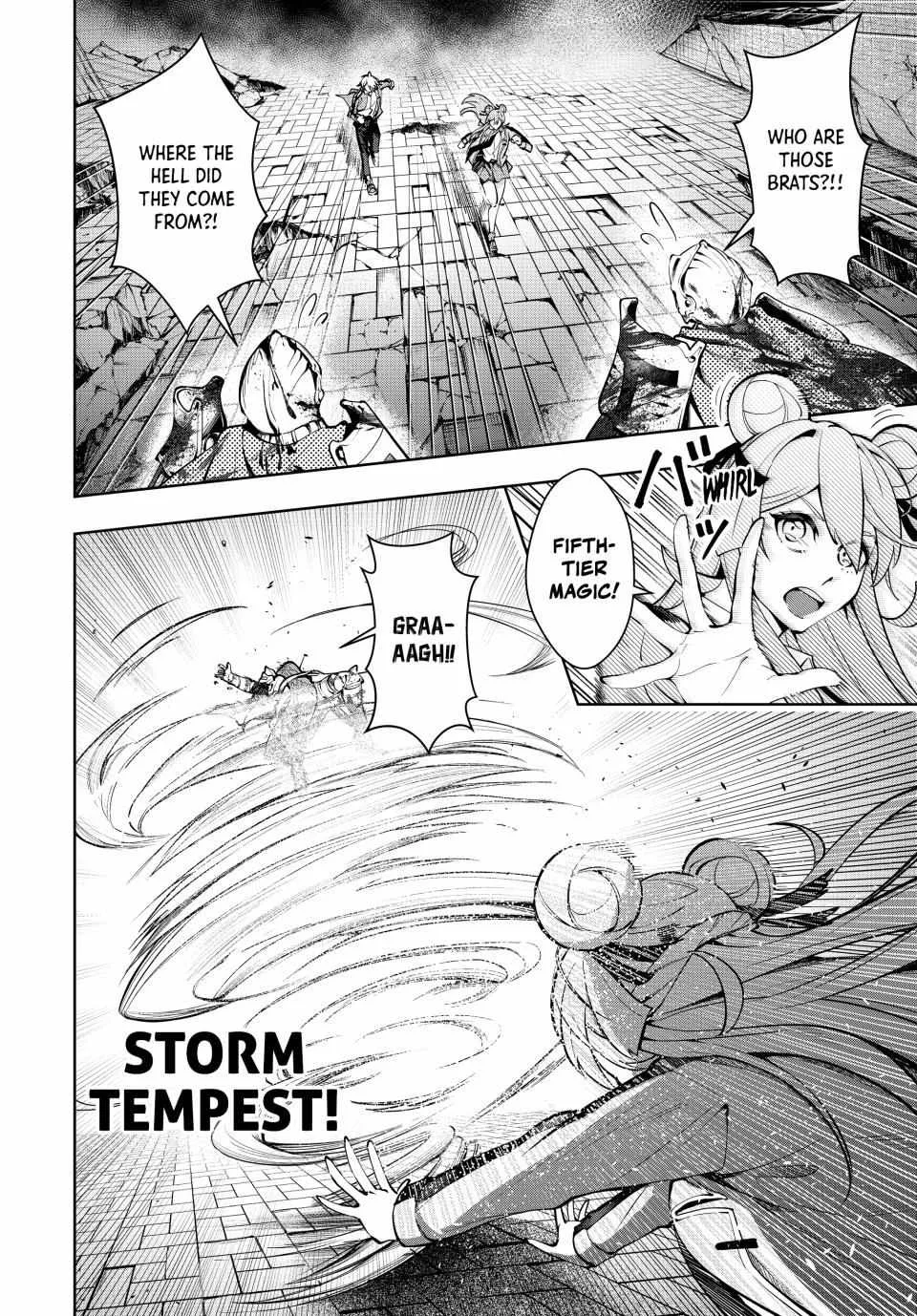 Majutsu Guild Sousui ~Umarekawatte Imasara Yarinaosu Nidome no Gakuin Seikatsu~ Chapter 36 page 2