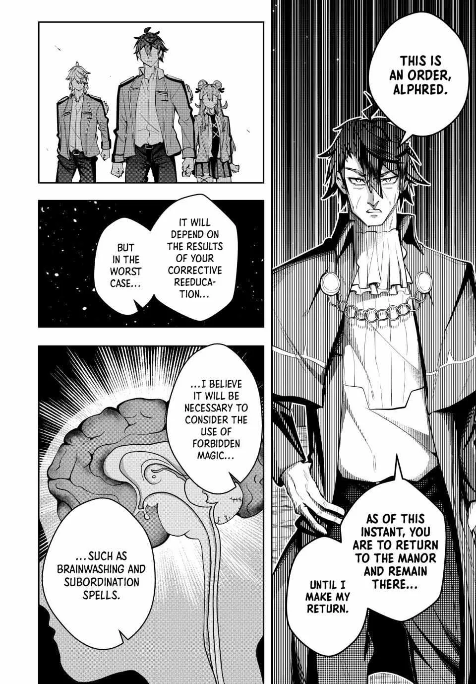 Majutsu Guild Sousui ~Umarekawatte Imasara Yarinaosu Nidome no Gakuin Seikatsu~ Chapter 36 page 10