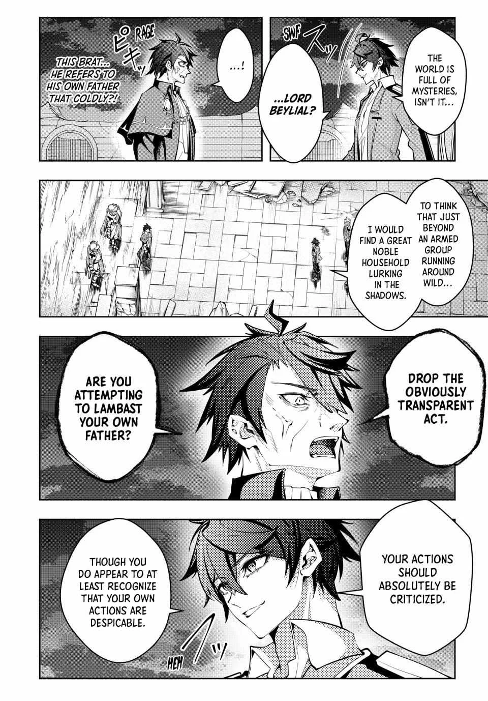 Majutsu Guild Sousui ~Umarekawatte Imasara Yarinaosu Nidome no Gakuin Seikatsu~ Chapter 36 page 6