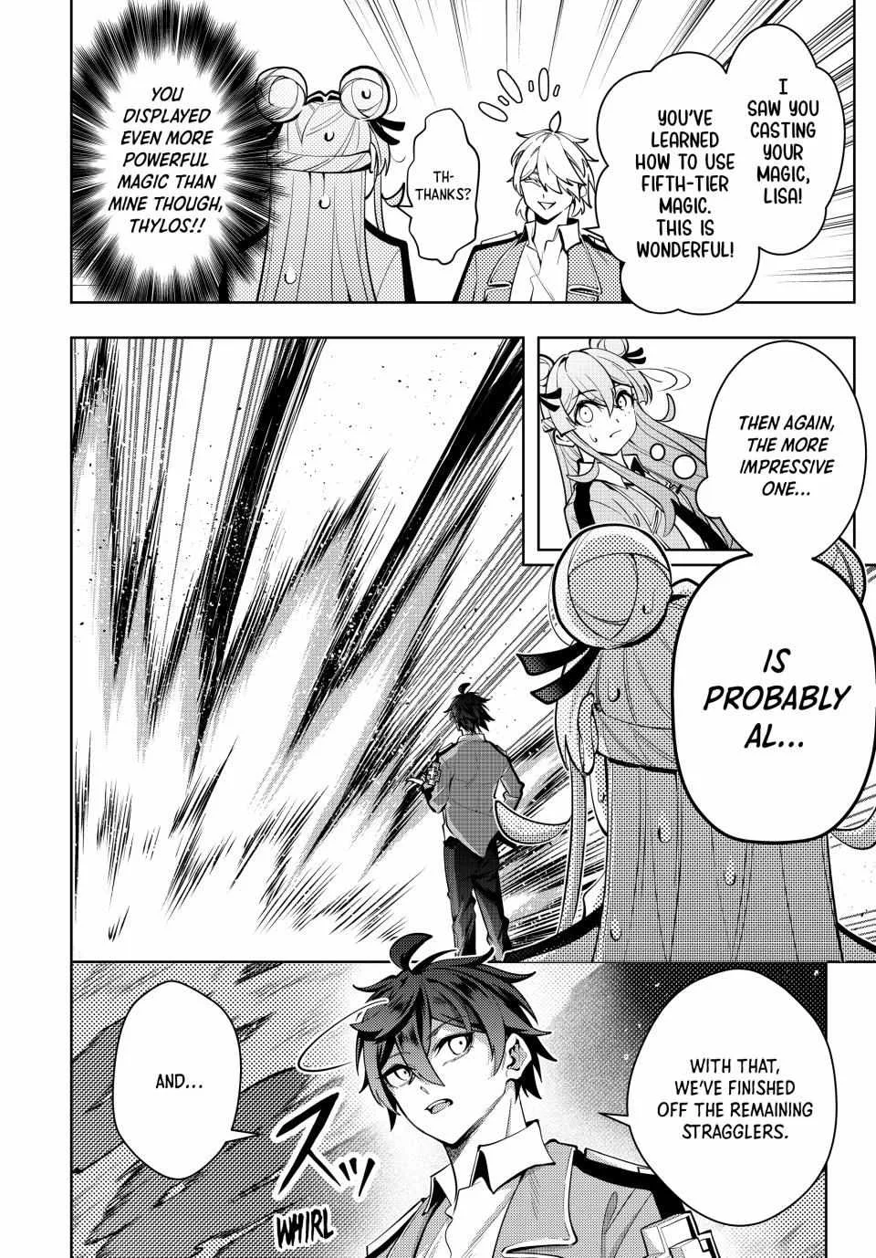 Majutsu Guild Sousui ~Umarekawatte Imasara Yarinaosu Nidome no Gakuin Seikatsu~ Chapter 36 page 4