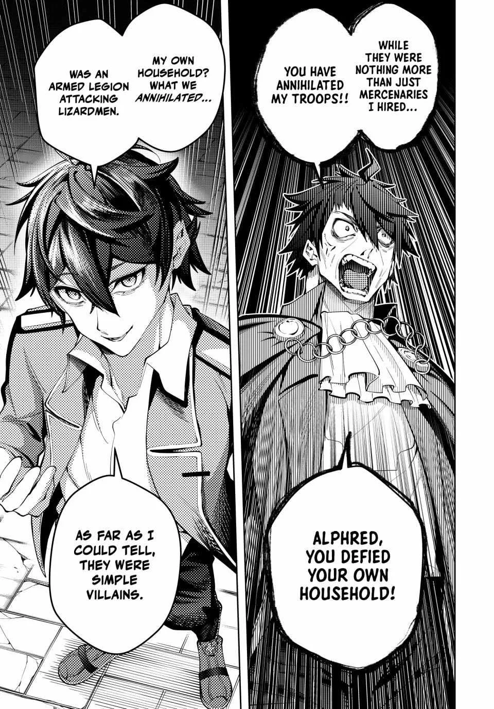 Majutsu Guild Sousui ~Umarekawatte Imasara Yarinaosu Nidome no Gakuin Seikatsu~ Chapter 36 page 7