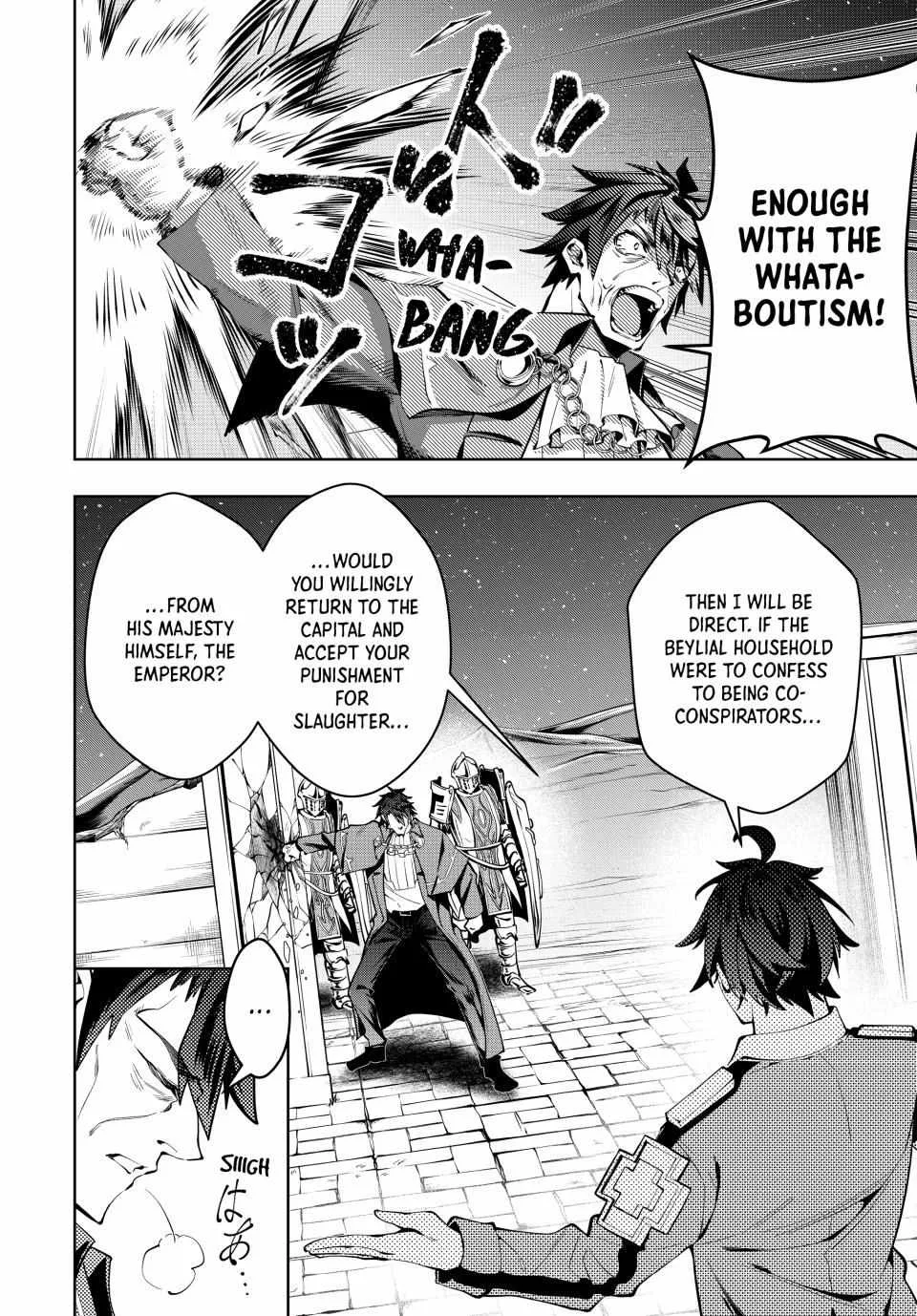 Majutsu Guild Sousui ~Umarekawatte Imasara Yarinaosu Nidome no Gakuin Seikatsu~ Chapter 36 page 8