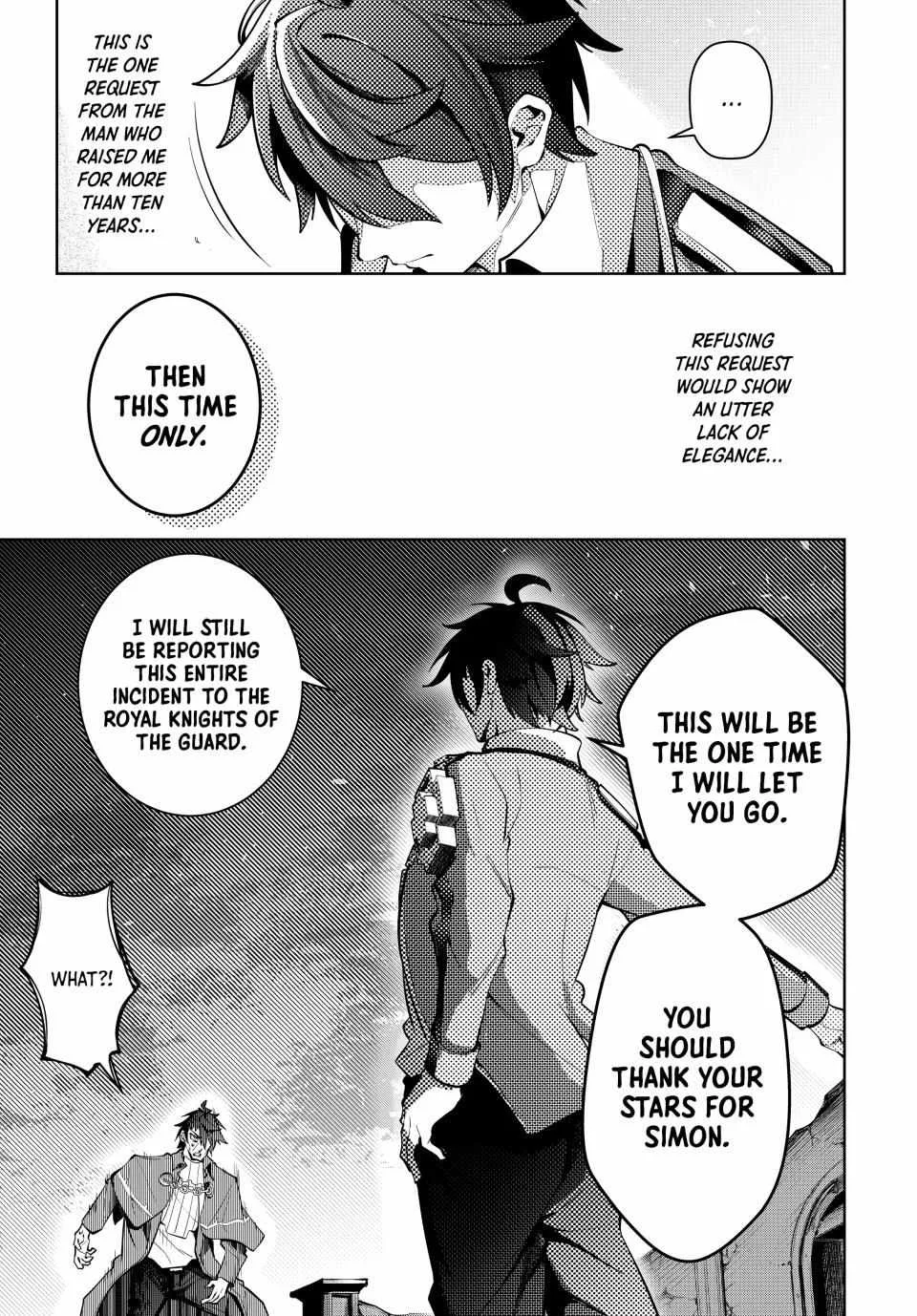 Majutsu Guild Sousui ~Umarekawatte Imasara Yarinaosu Nidome no Gakuin Seikatsu~ Chapter 36 page 17