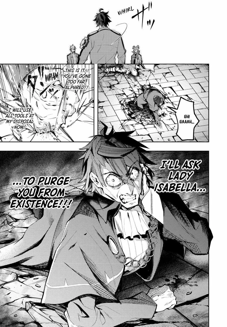 Majutsu Guild Sousui ~Umarekawatte Imasara Yarinaosu Nidome no Gakuin Seikatsu~ Chapter 36 page 21