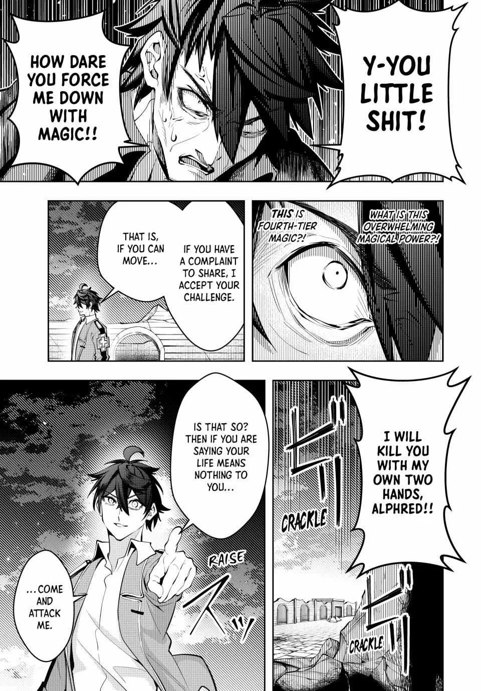 Majutsu Guild Sousui ~Umarekawatte Imasara Yarinaosu Nidome no Gakuin Seikatsu~ Chapter 36 page 15