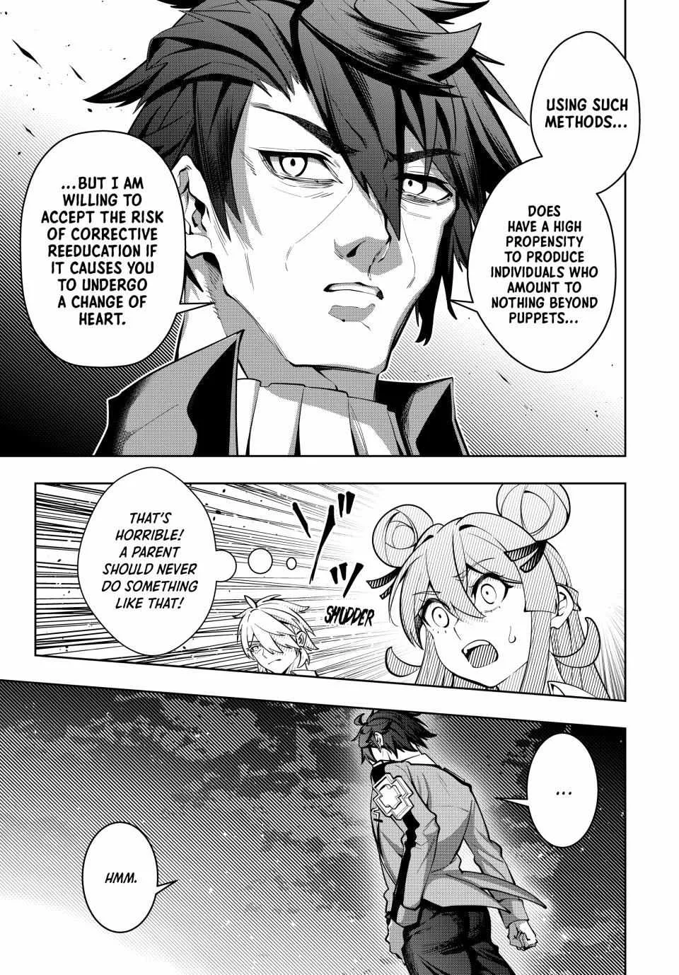 Majutsu Guild Sousui ~Umarekawatte Imasara Yarinaosu Nidome no Gakuin Seikatsu~ Chapter 36 page 11