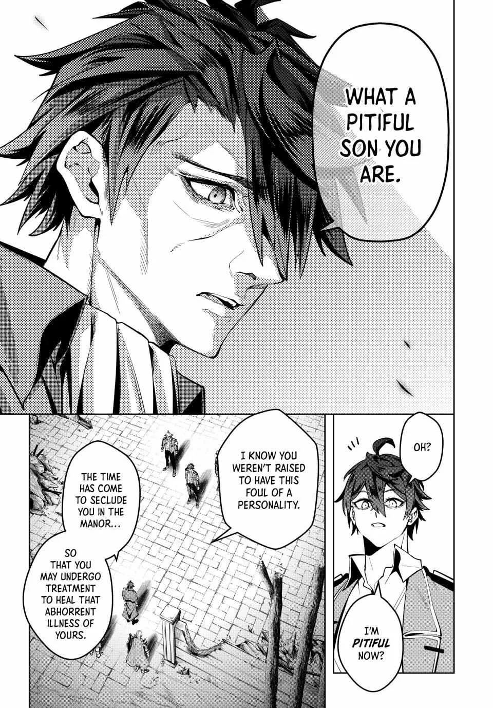 Majutsu Guild Sousui ~Umarekawatte Imasara Yarinaosu Nidome no Gakuin Seikatsu~ Chapter 36 page 9