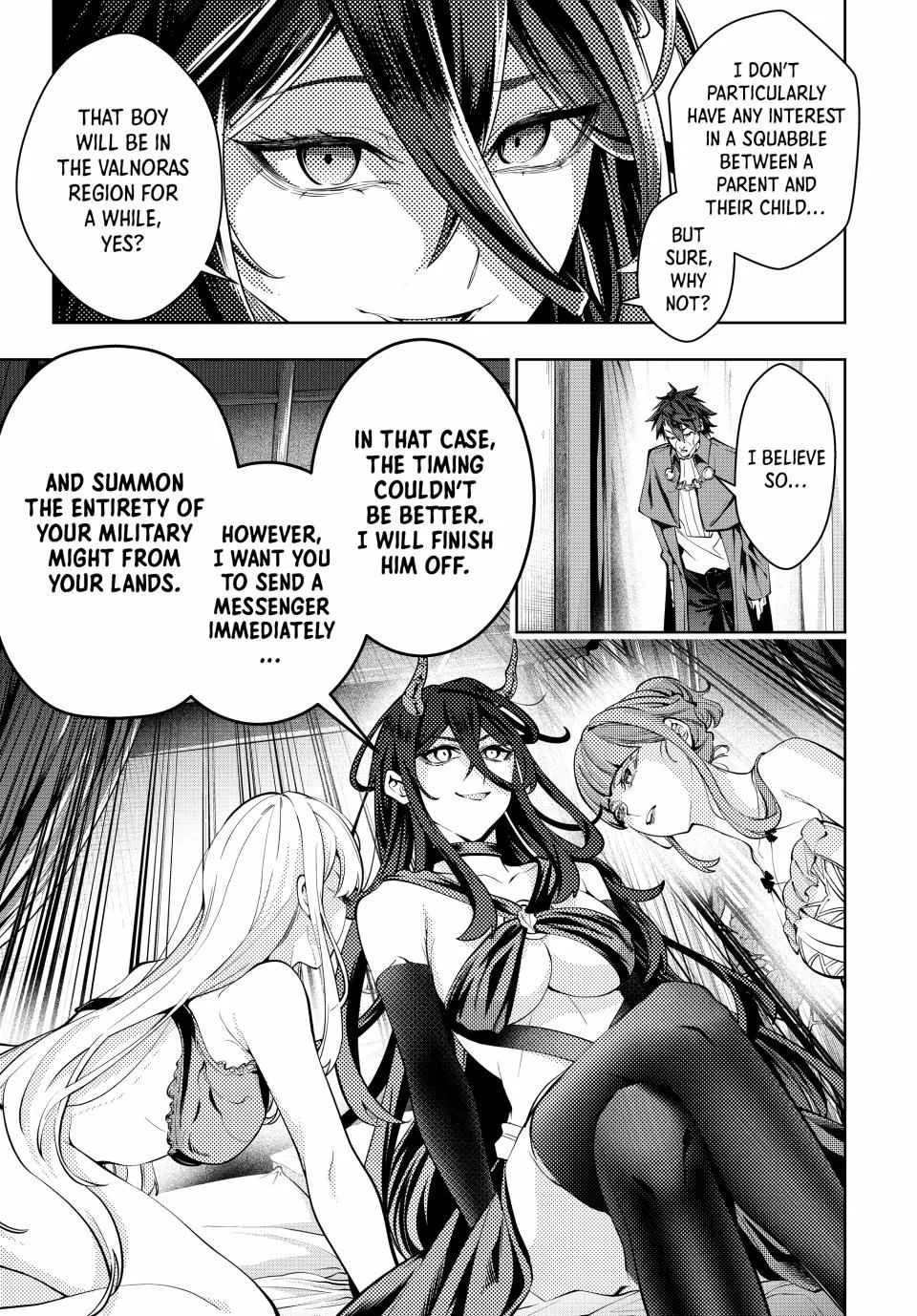 Majutsu Guild Sousui ~Umarekawatte Imasara Yarinaosu Nidome no Gakuin Seikatsu~ Chapter 37 page 3
