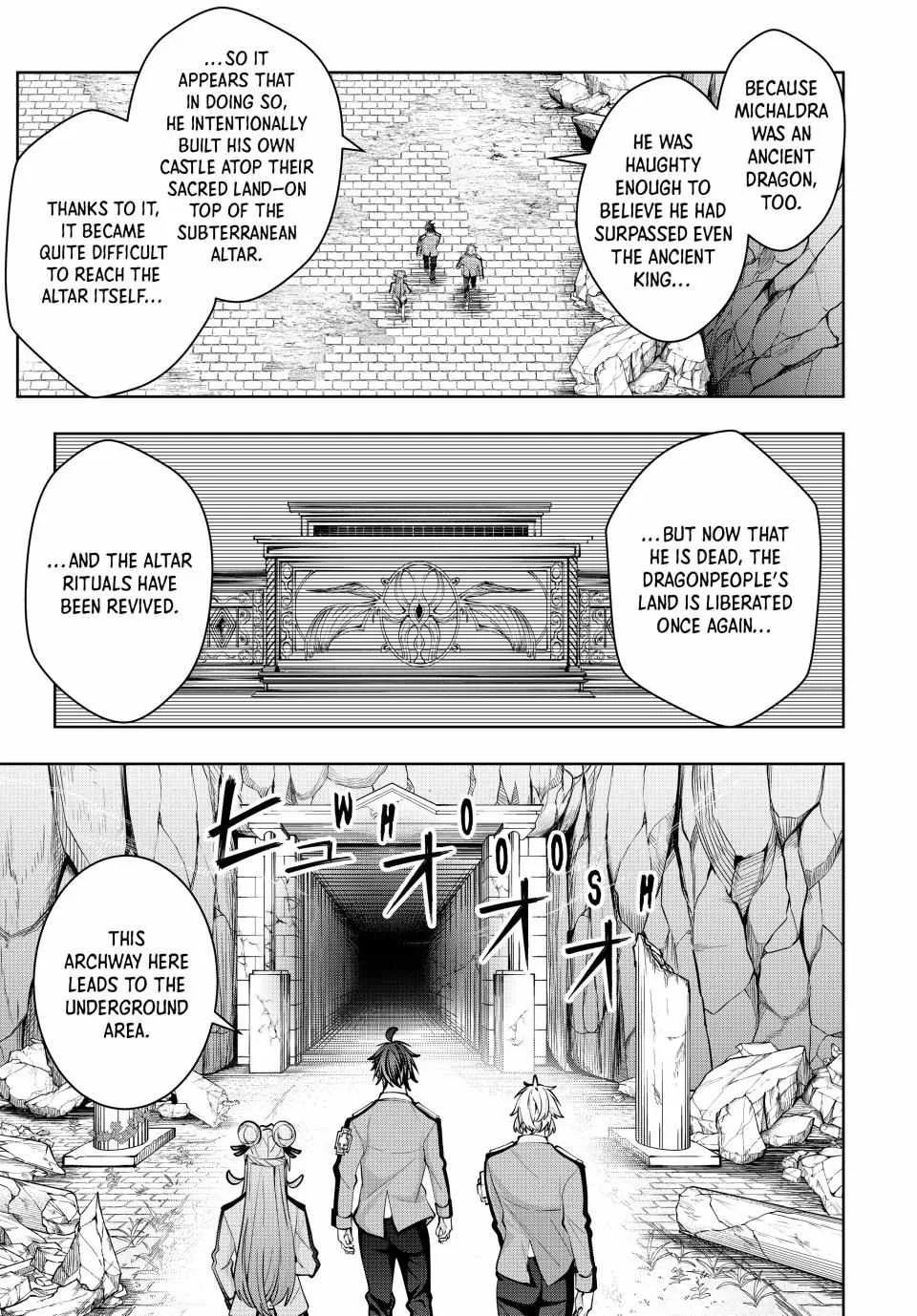 Majutsu Guild Sousui ~Umarekawatte Imasara Yarinaosu Nidome no Gakuin Seikatsu~ Chapter 37 page 11