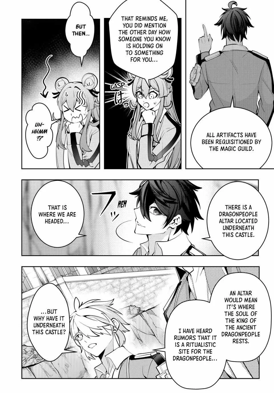 Majutsu Guild Sousui ~Umarekawatte Imasara Yarinaosu Nidome no Gakuin Seikatsu~ Chapter 37 page 10