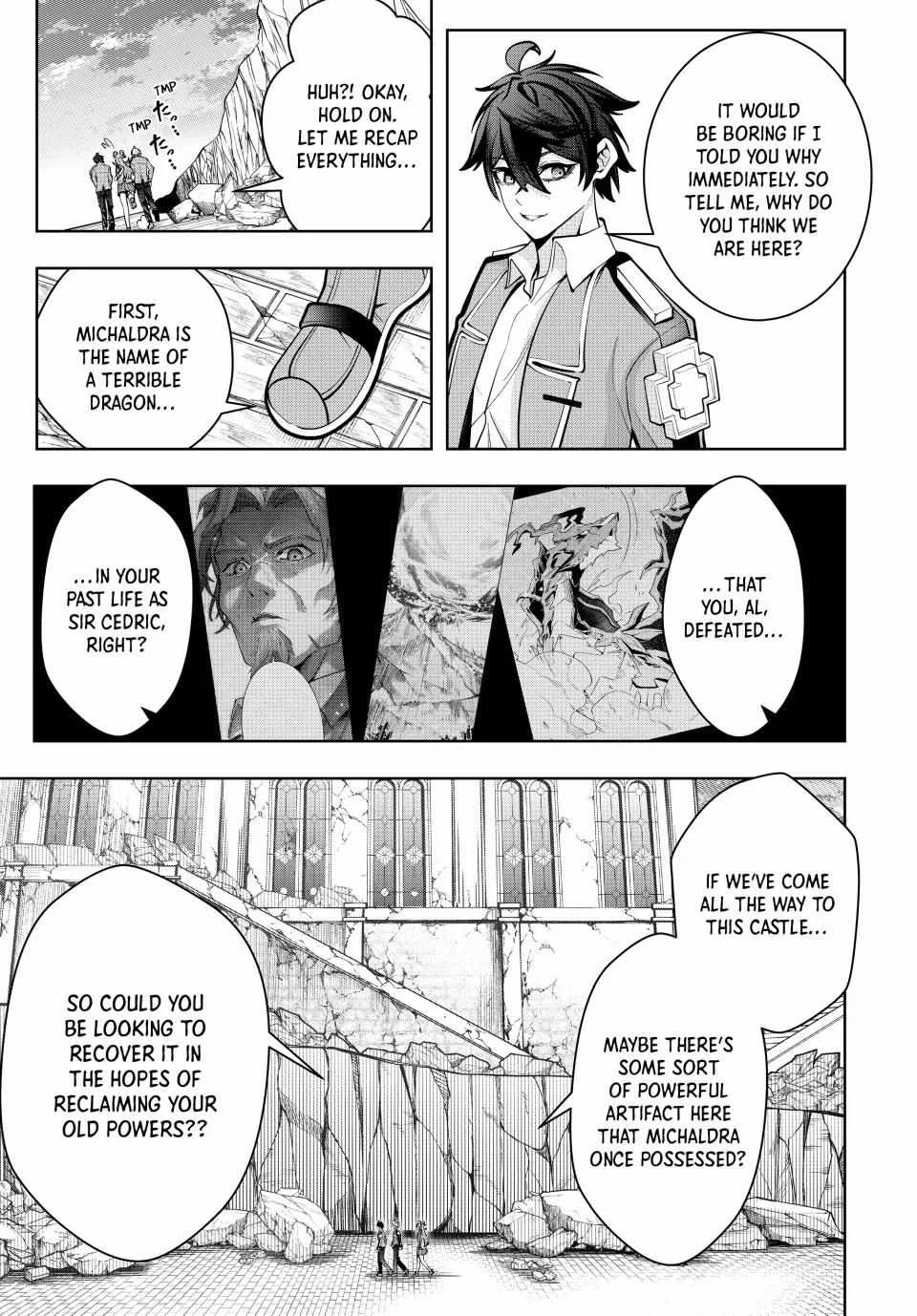Majutsu Guild Sousui ~Umarekawatte Imasara Yarinaosu Nidome no Gakuin Seikatsu~ Chapter 37 page 9