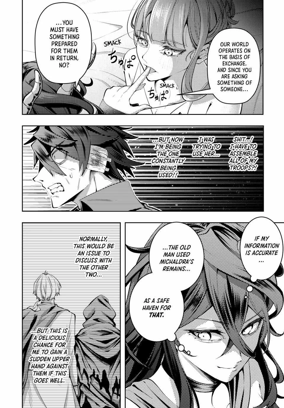 Majutsu Guild Sousui ~Umarekawatte Imasara Yarinaosu Nidome no Gakuin Seikatsu~ Chapter 37 page 6