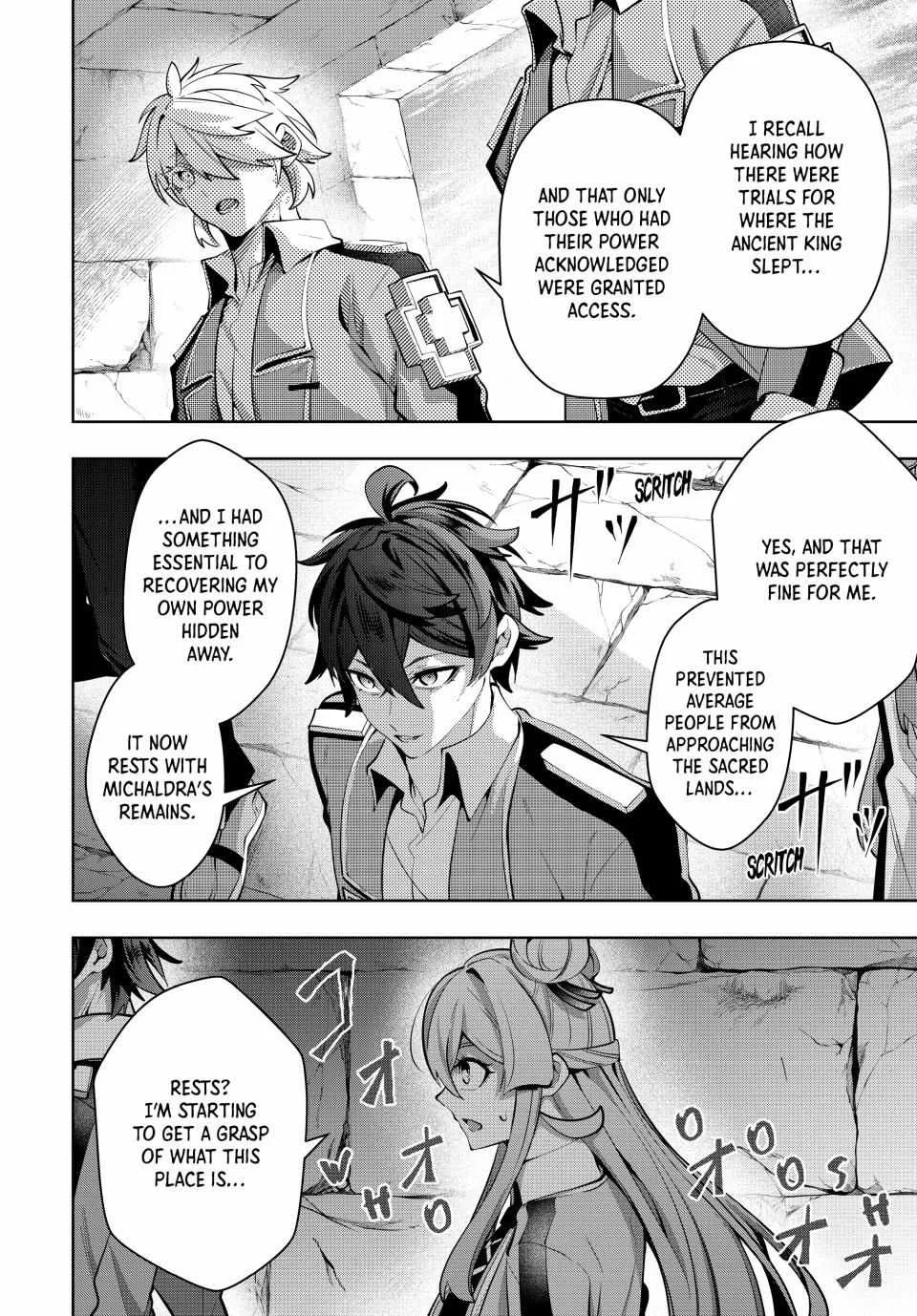 Majutsu Guild Sousui ~Umarekawatte Imasara Yarinaosu Nidome no Gakuin Seikatsu~ Chapter 37 page 12