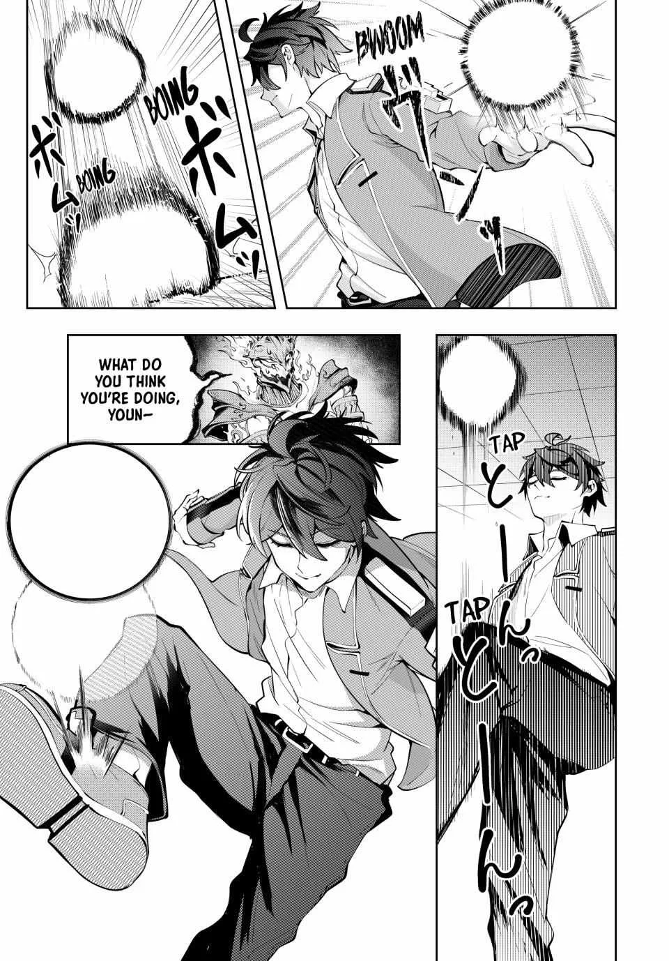 Majutsu Guild Sousui ~Umarekawatte Imasara Yarinaosu Nidome no Gakuin Seikatsu~ Chapter 37 page 17