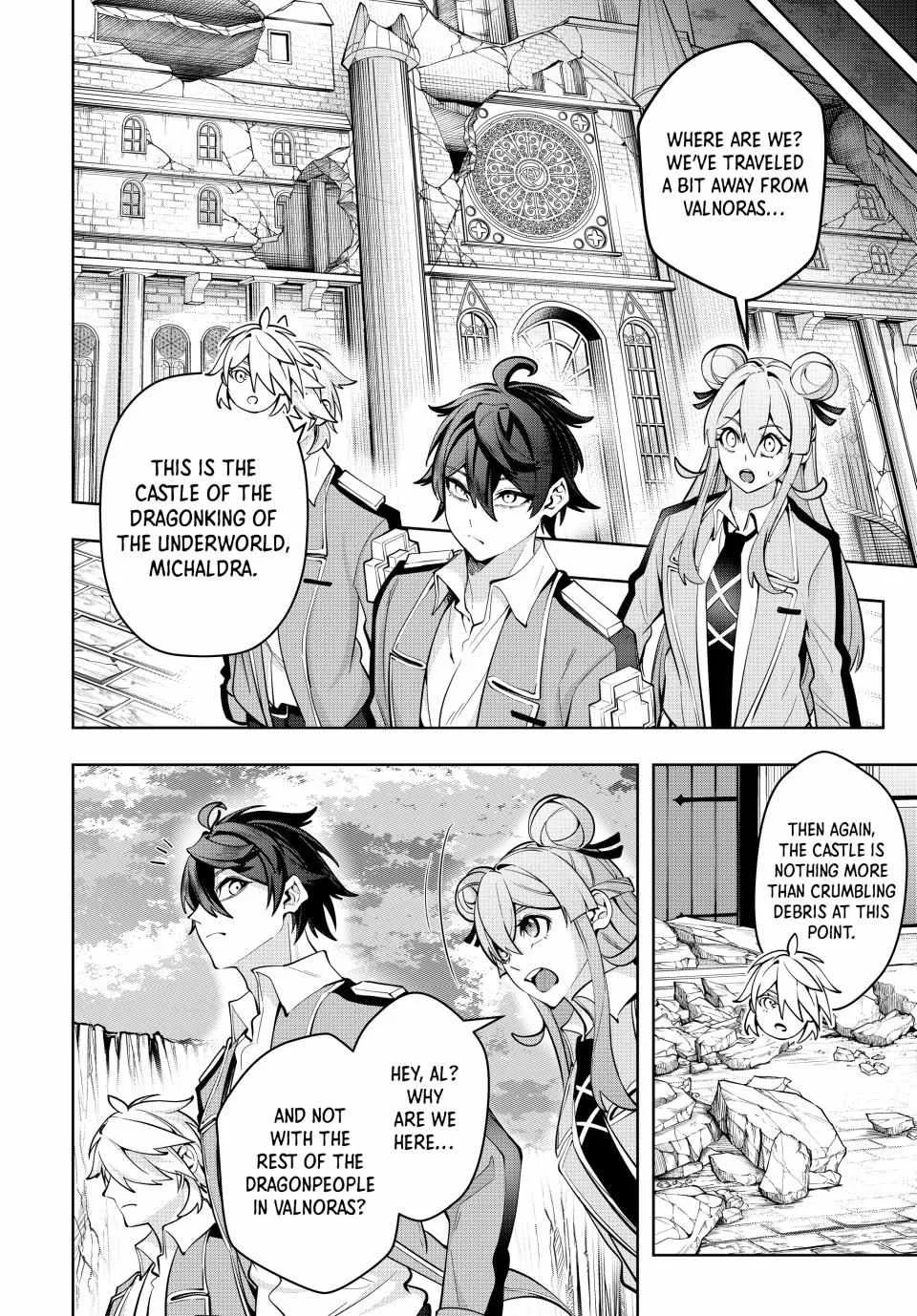 Majutsu Guild Sousui ~Umarekawatte Imasara Yarinaosu Nidome no Gakuin Seikatsu~ Chapter 37 page 8