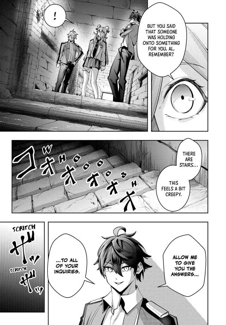 Majutsu Guild Sousui ~Umarekawatte Imasara Yarinaosu Nidome no Gakuin Seikatsu~ Chapter 37 page 13