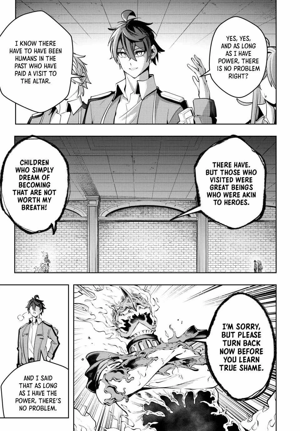 Majutsu Guild Sousui ~Umarekawatte Imasara Yarinaosu Nidome no Gakuin Seikatsu~ Chapter 37 page 15
