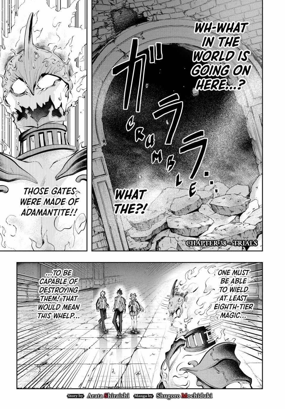 Majutsu Guild Sousui ~Umarekawatte Imasara Yarinaosu Nidome no Gakuin Seikatsu~ Chapter 38 page 1