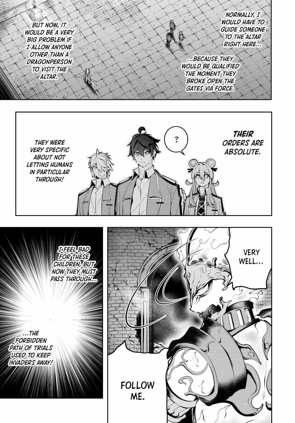 Majutsu Guild Sousui ~Umarekawatte Imasara Yarinaosu Nidome no Gakuin Seikatsu~ Chapter 38 page 3