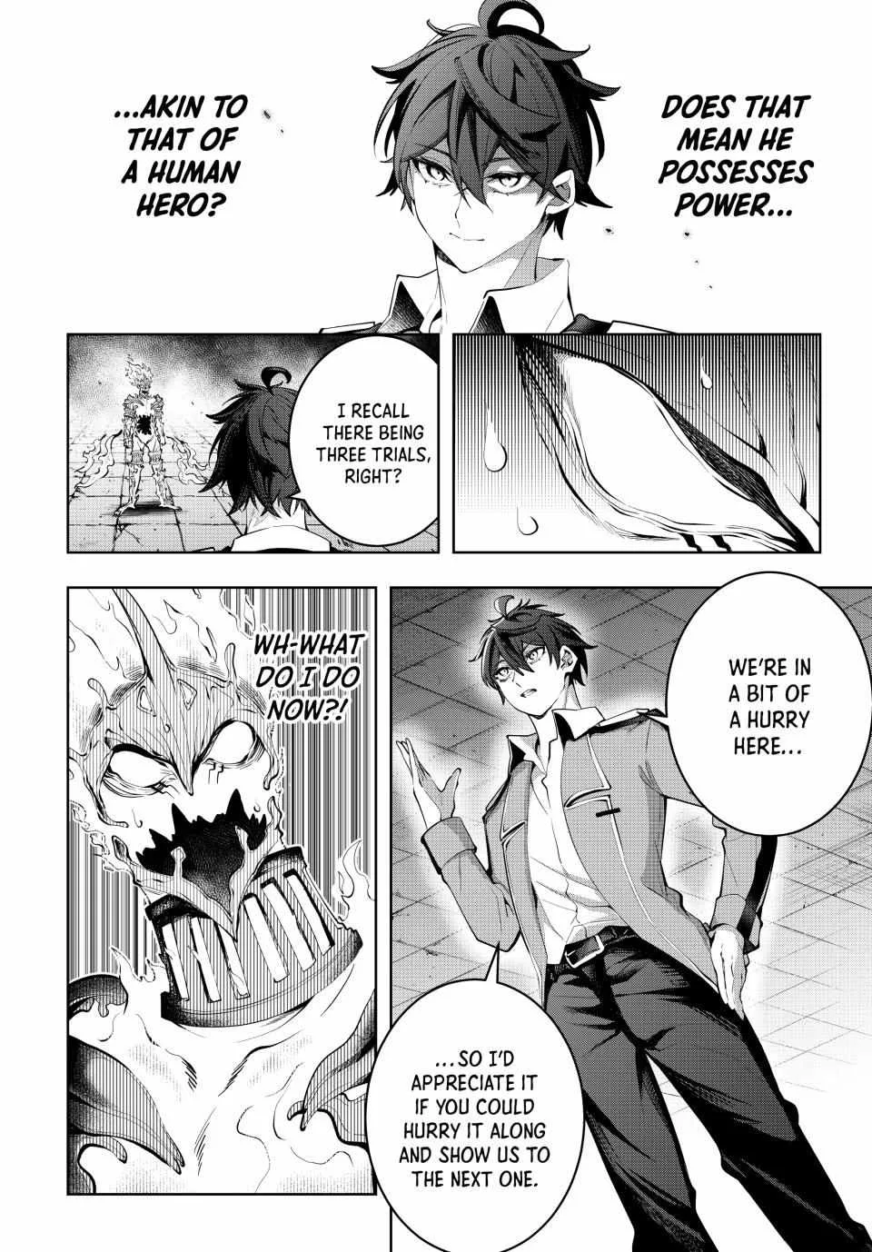Majutsu Guild Sousui ~Umarekawatte Imasara Yarinaosu Nidome no Gakuin Seikatsu~ Chapter 38 page 2