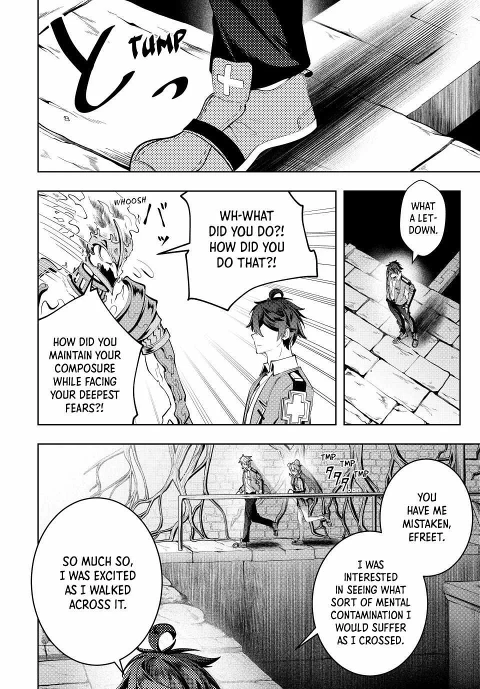 Majutsu Guild Sousui ~Umarekawatte Imasara Yarinaosu Nidome no Gakuin Seikatsu~ Chapter 38 page 14