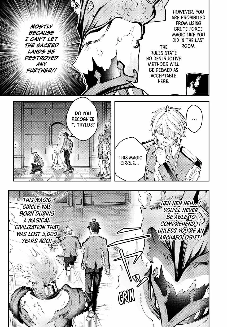 Majutsu Guild Sousui ~Umarekawatte Imasara Yarinaosu Nidome no Gakuin Seikatsu~ Chapter 38 page 5