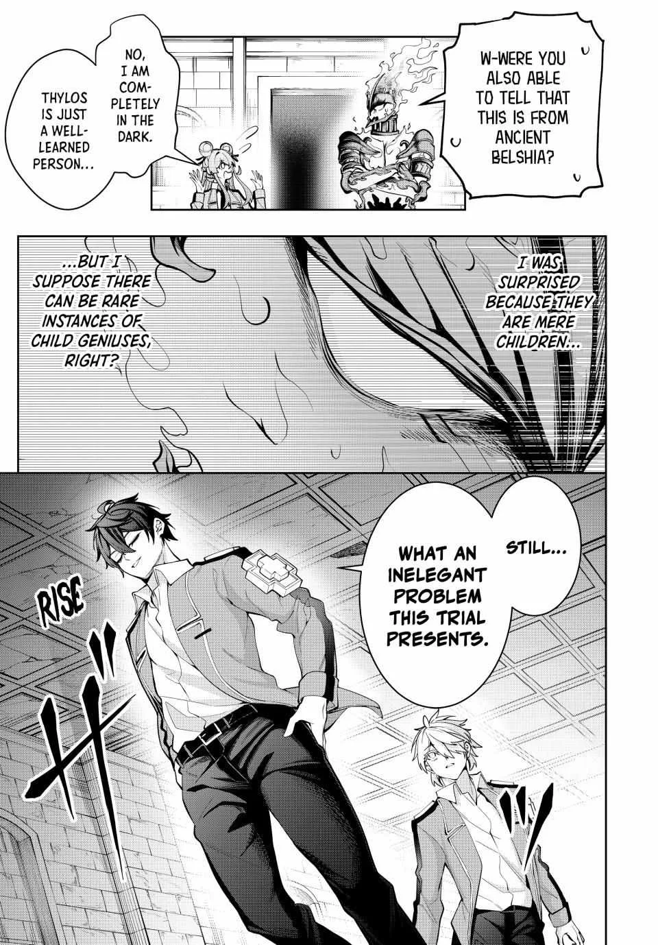 Majutsu Guild Sousui ~Umarekawatte Imasara Yarinaosu Nidome no Gakuin Seikatsu~ Chapter 38 page 7