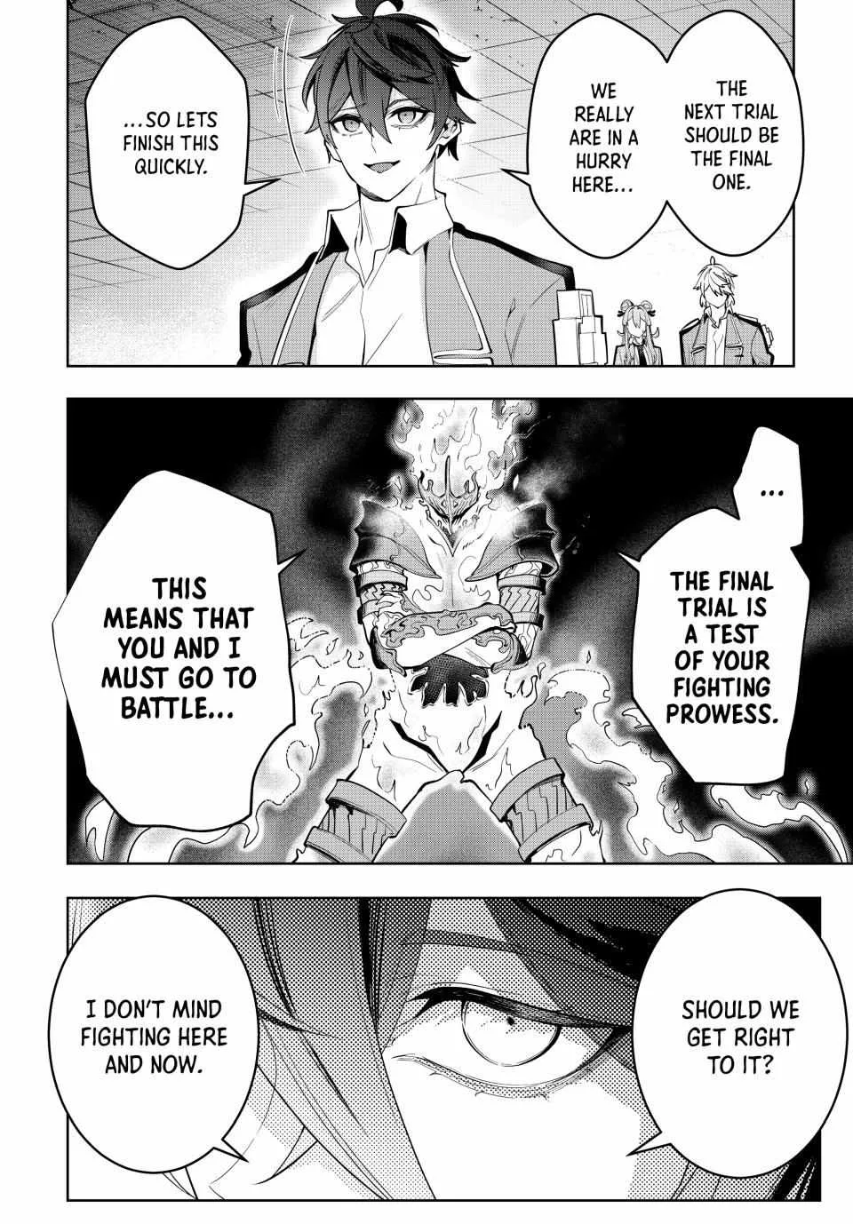 Majutsu Guild Sousui ~Umarekawatte Imasara Yarinaosu Nidome no Gakuin Seikatsu~ Chapter 38 page 16