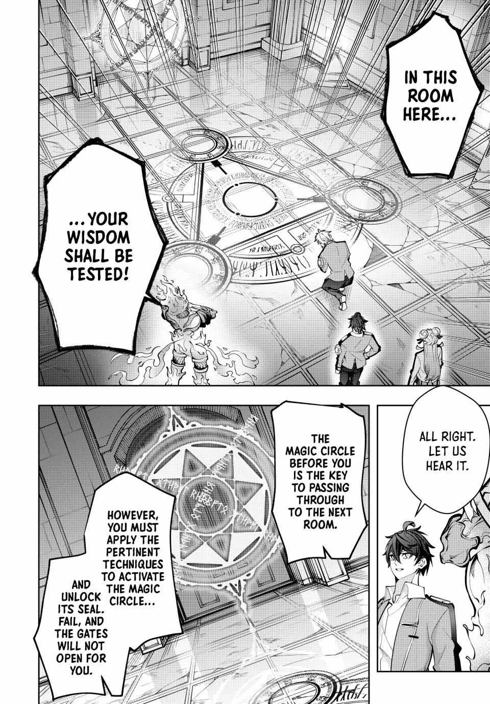 Majutsu Guild Sousui ~Umarekawatte Imasara Yarinaosu Nidome no Gakuin Seikatsu~ Chapter 38 page 4