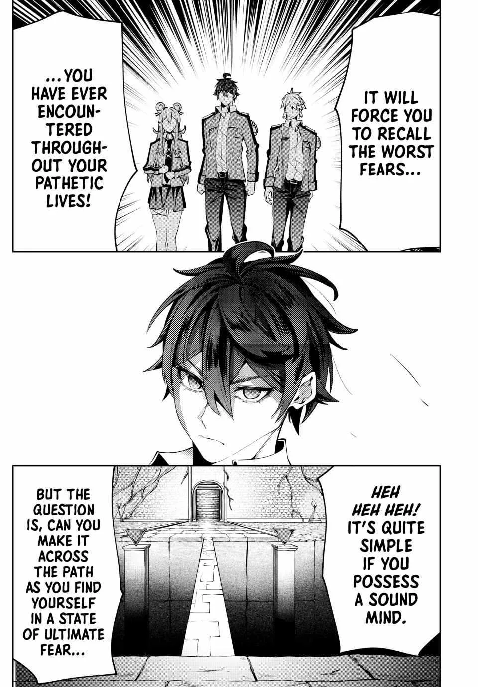 Majutsu Guild Sousui ~Umarekawatte Imasara Yarinaosu Nidome no Gakuin Seikatsu~ Chapter 38 page 11