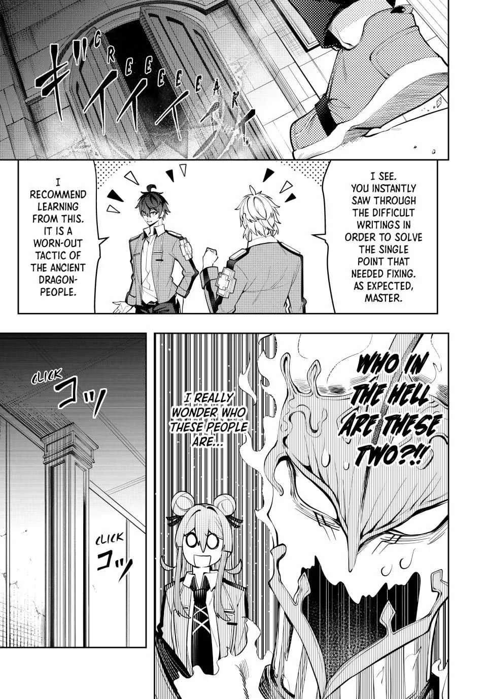 Majutsu Guild Sousui ~Umarekawatte Imasara Yarinaosu Nidome no Gakuin Seikatsu~ Chapter 38 page 9