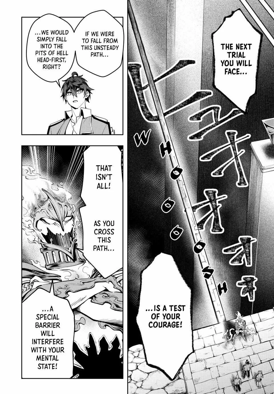 Majutsu Guild Sousui ~Umarekawatte Imasara Yarinaosu Nidome no Gakuin Seikatsu~ Chapter 38 page 10