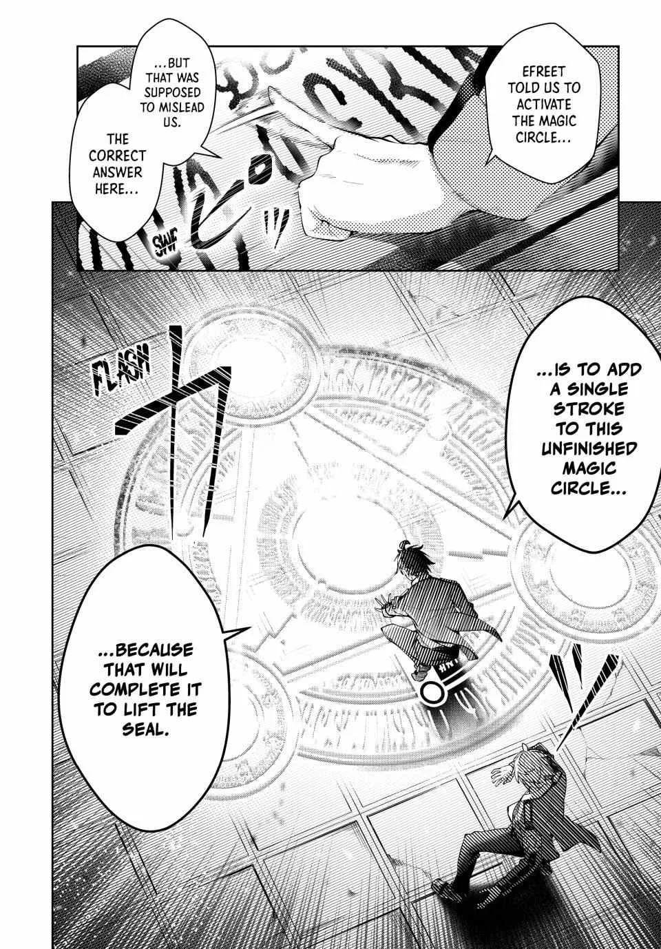 Majutsu Guild Sousui ~Umarekawatte Imasara Yarinaosu Nidome no Gakuin Seikatsu~ Chapter 38 page 8