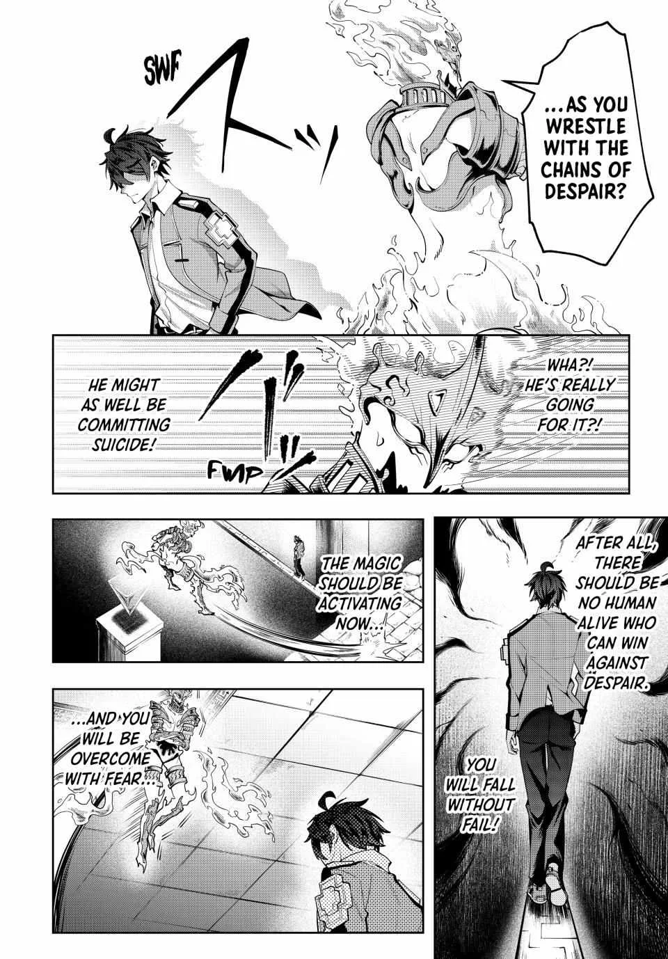 Majutsu Guild Sousui ~Umarekawatte Imasara Yarinaosu Nidome no Gakuin Seikatsu~ Chapter 38 page 12