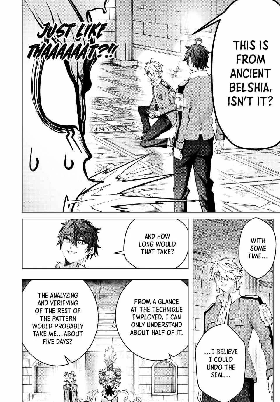 Majutsu Guild Sousui ~Umarekawatte Imasara Yarinaosu Nidome no Gakuin Seikatsu~ Chapter 38 page 6