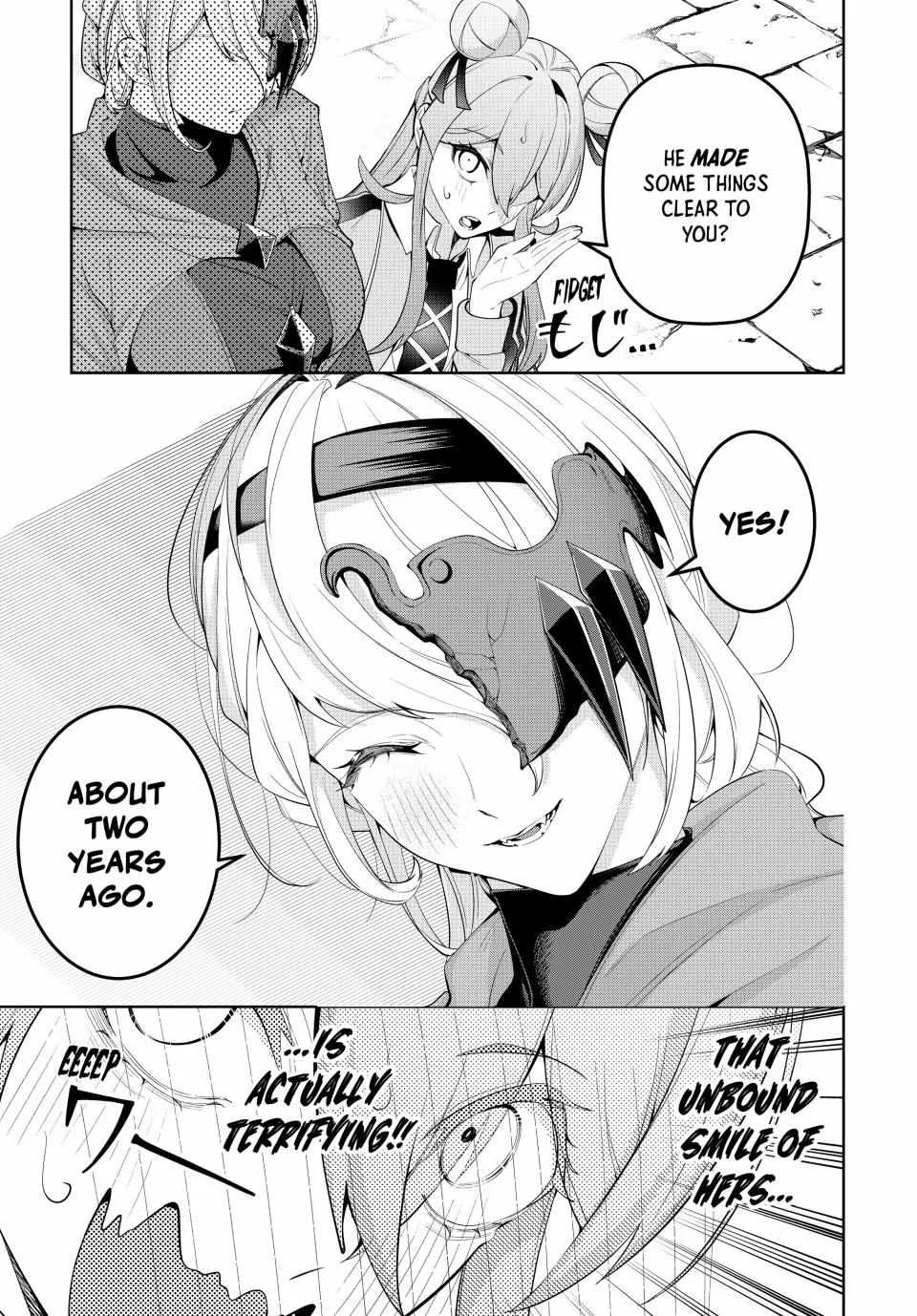 Majutsu Guild Sousui ~Umarekawatte Imasara Yarinaosu Nidome no Gakuin Seikatsu~ Chapter 39 page 5